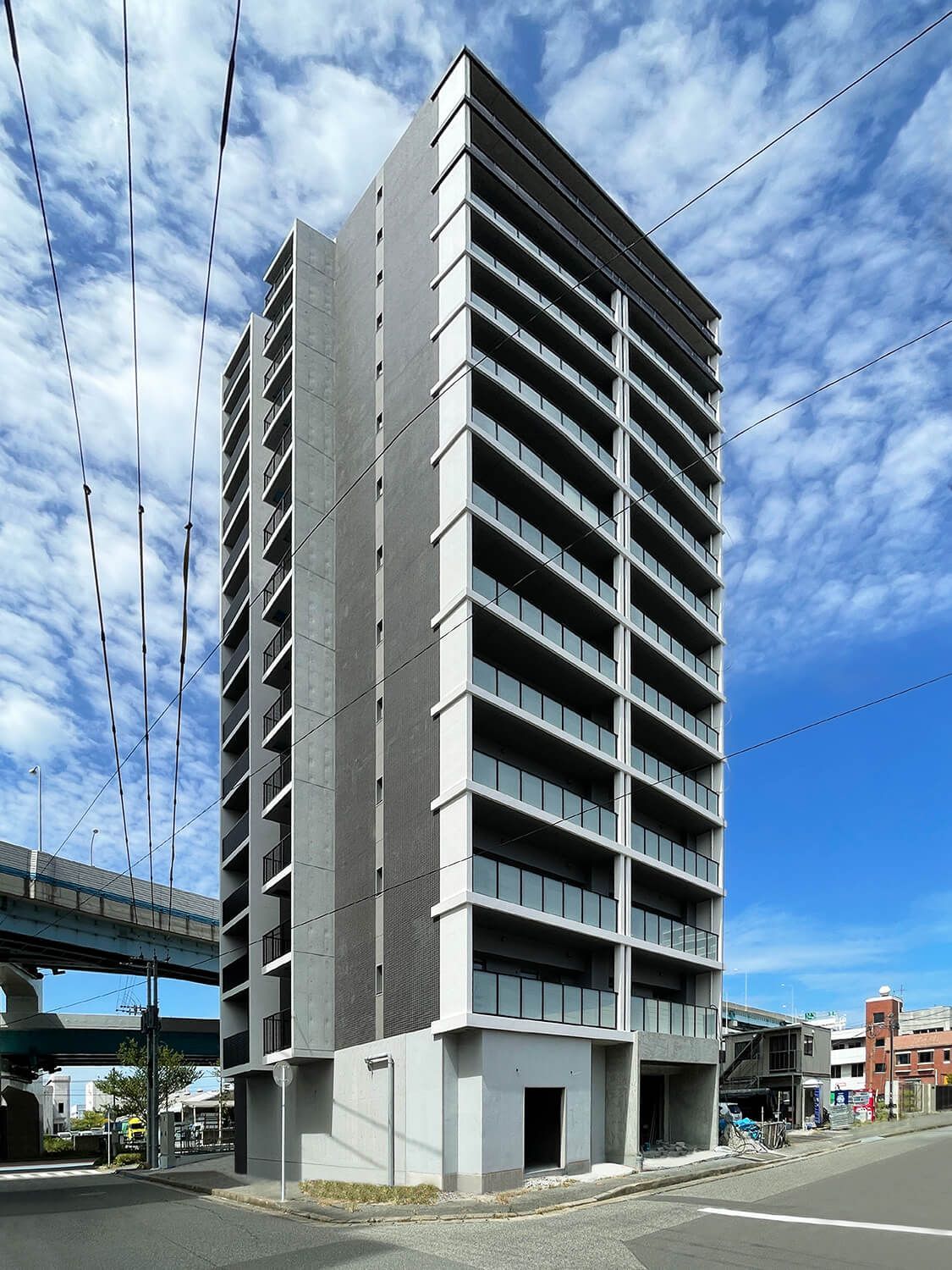 レクサスガーデン箱崎タワーズEAST 外観