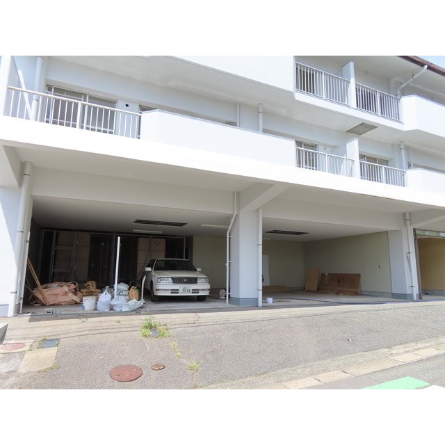 セレイン香椎花園B棟 ベランダ