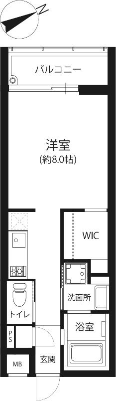福岡県福岡市南区塩原４丁目 間取り