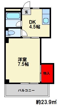 アテイン朱雀 間取り