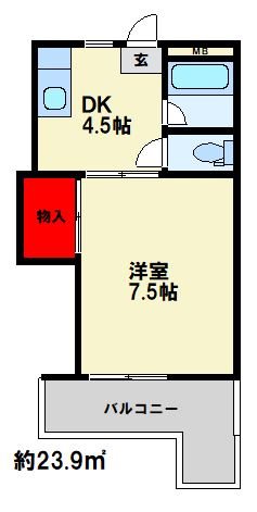 アテイン朱雀 間取り