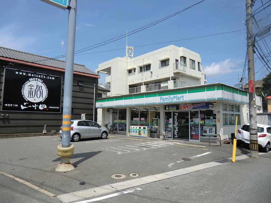 アテイン朱雀 コンビニ