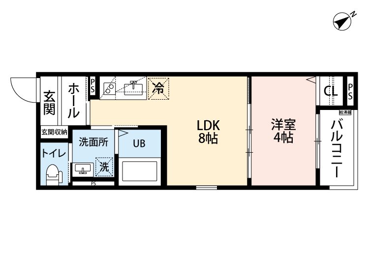 福岡県福岡市南区塩原１丁目 間取り