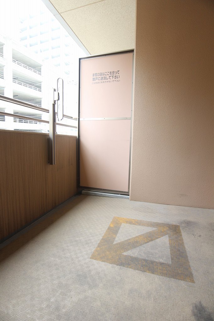 S-FORT福岡県庁前 ベランダ