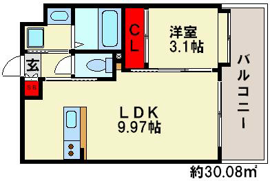 サヴォイセントオブガーデン 間取り