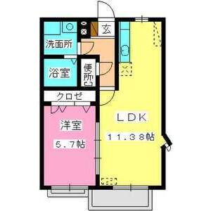 シャンテ城西 間取り