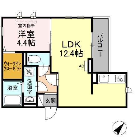 クレストヴェール清水 間取り