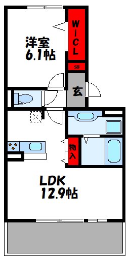 オータムスクエア 間取り