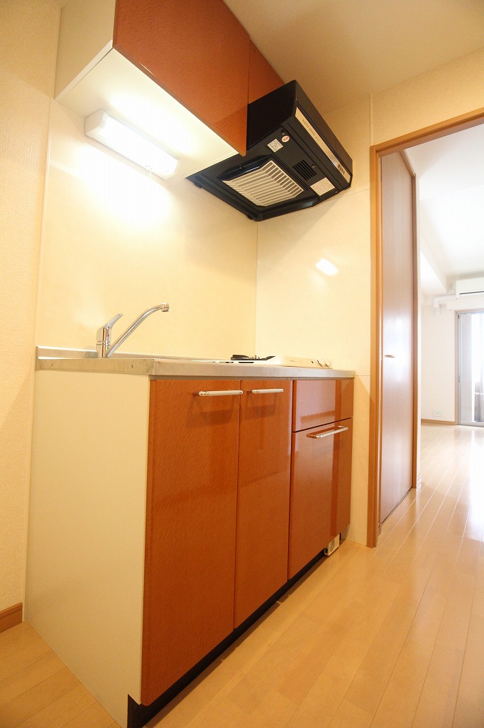 S-FORT福岡県庁前 キッチン