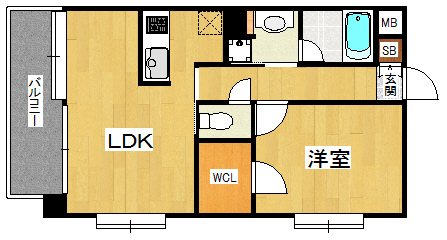 福岡県福岡市南区高宮２丁目 間取り