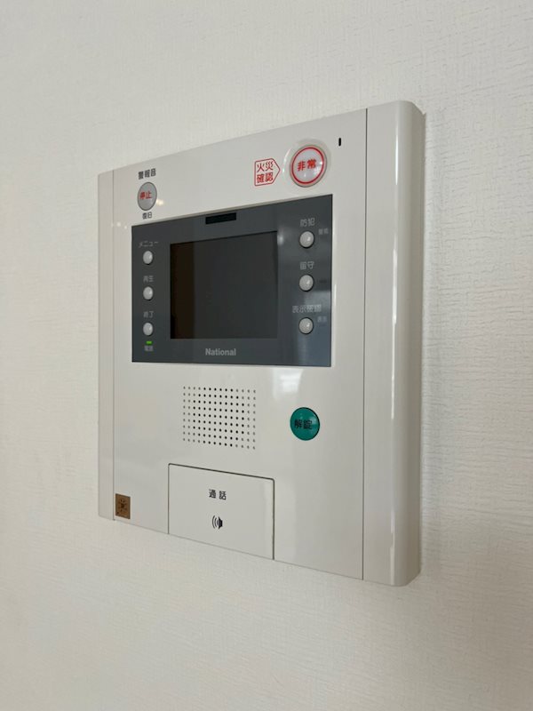 サーパス西新二丁目  セキュリティ