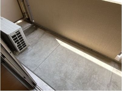 エムティースクエア吉塚駅前 ベランダ