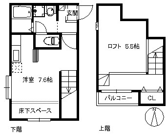アサンブラージュ藤崎 間取り