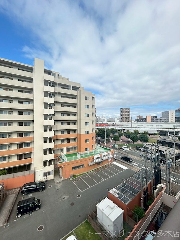 エムティースクエア吉塚駅前 眺望