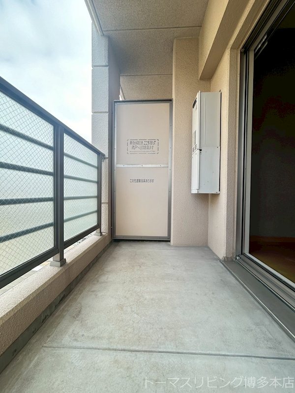 エムティースクエア吉塚駅前 ベランダ