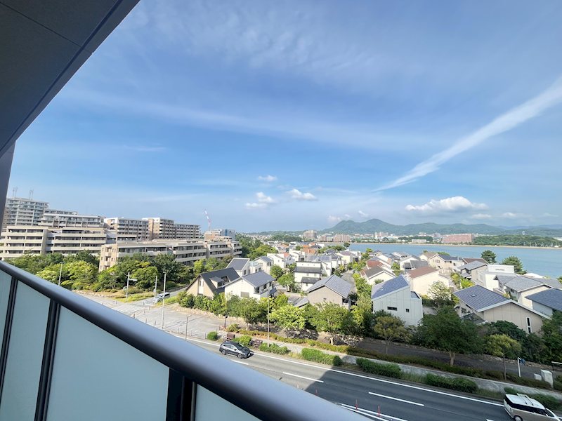 福岡県福岡市東区香椎照葉３丁目 眺望