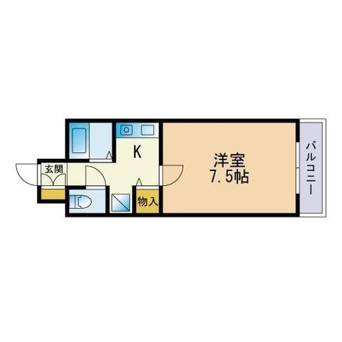 プラッツアシベ 間取り
