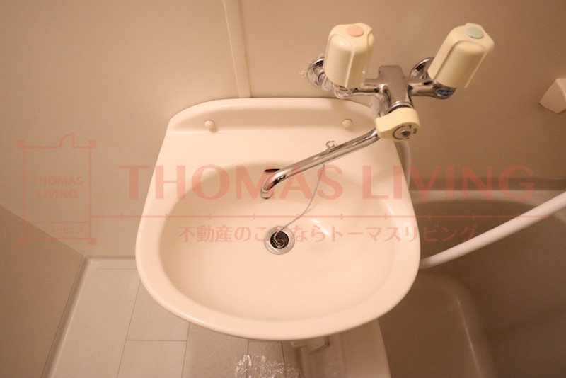 プラッツアシベ 洗面所