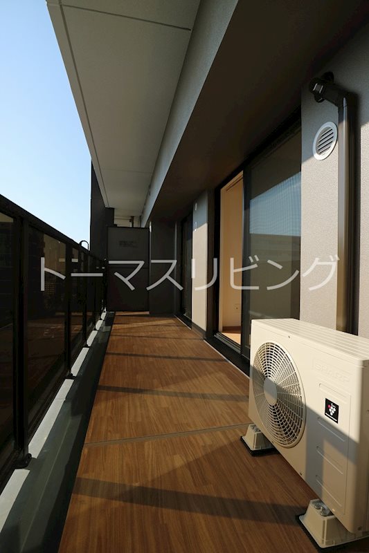 CINQ IWASE BLD ベランダ