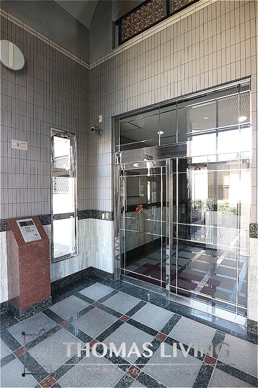 カーサ宮の前 エントランス