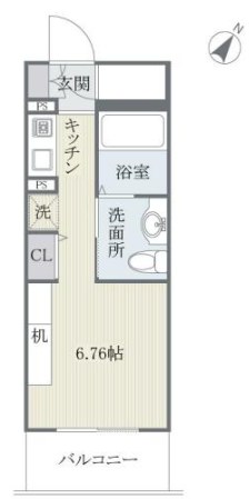 フェルト627  間取り