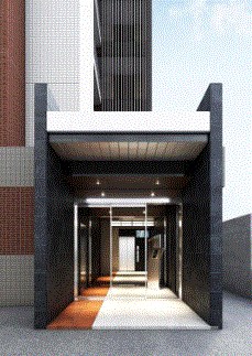 ギャラクシー博多駅北 玄関