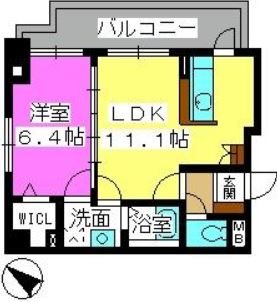 カーム　ヴィラ 間取り