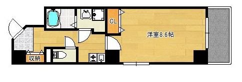 AXIS博多 間取り
