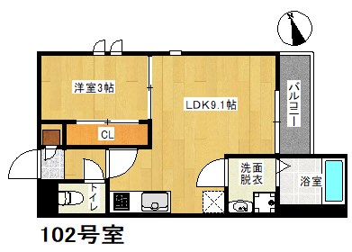 Grandtic nao 間取り