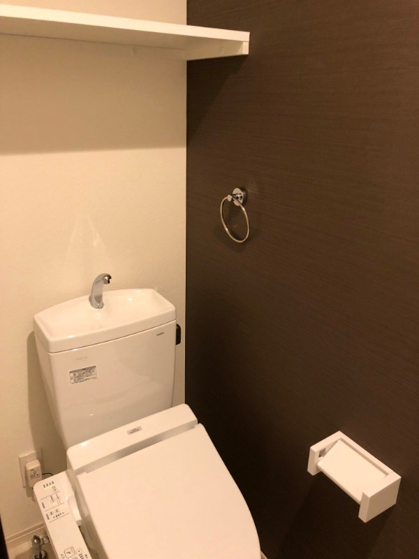 Grandtic nao トイレ