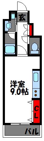 アイセレブ箱崎浪漫邸 間取り