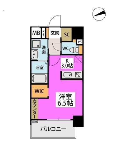 アスミール野芥 間取り