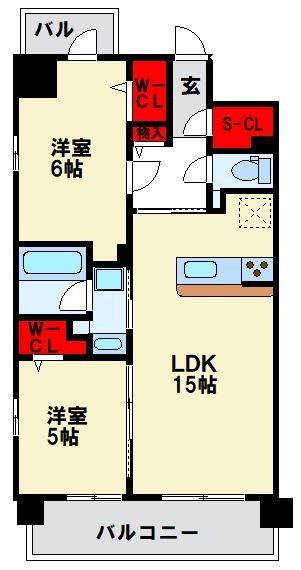 neu(ノイ) 間取り