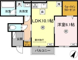 ウィスタリアⅡ 間取り