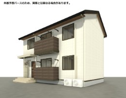 ウィスタリアⅡ 外観