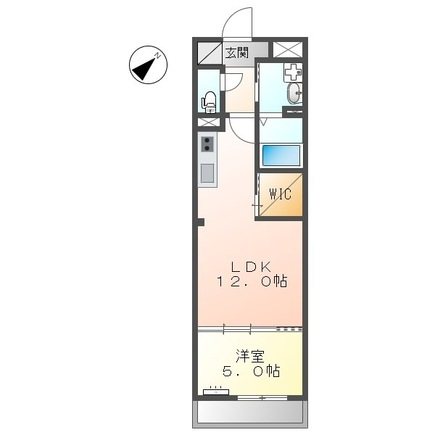 シャトー宝町 間取り