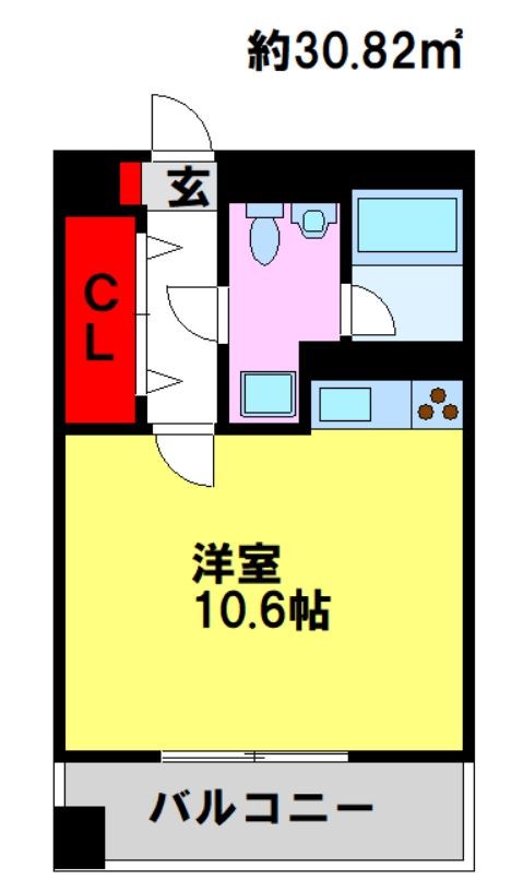 E.POPULAR 間取り