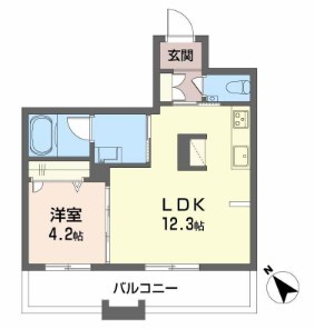 コンフォート　H2026 間取り