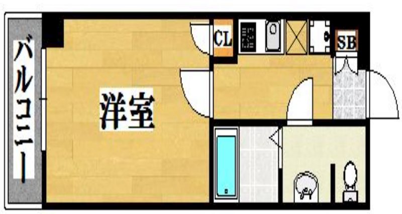 アクアシティ博多 間取り