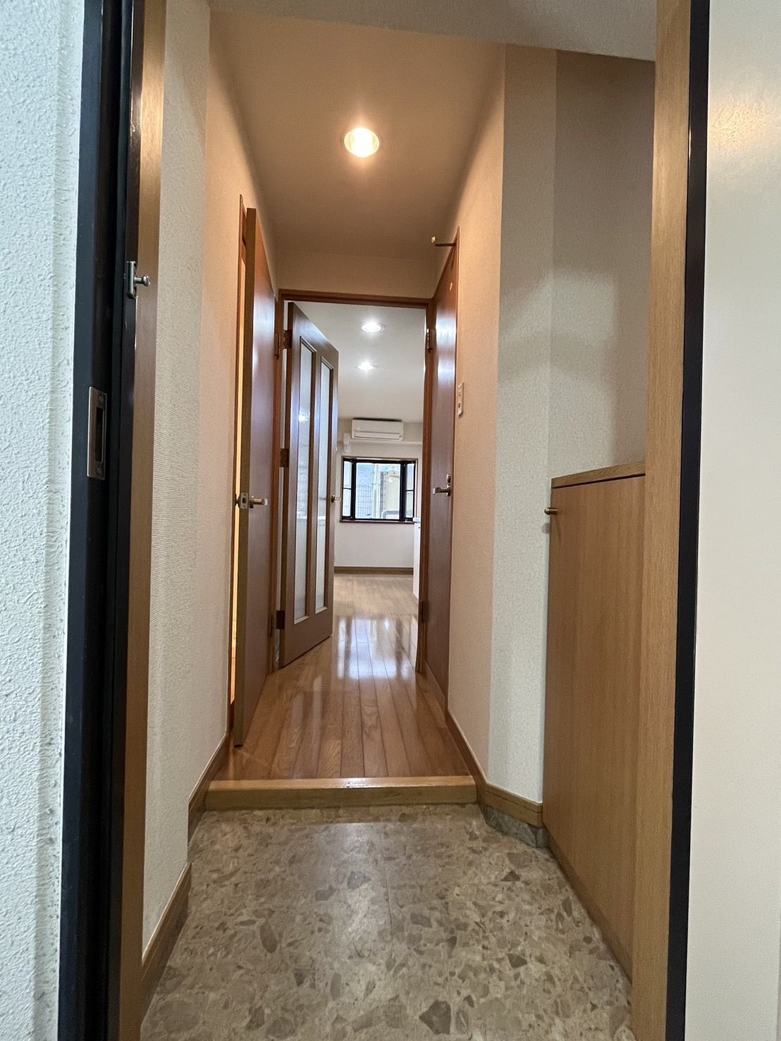 アンジェラス西新　Ⅰ 玄関