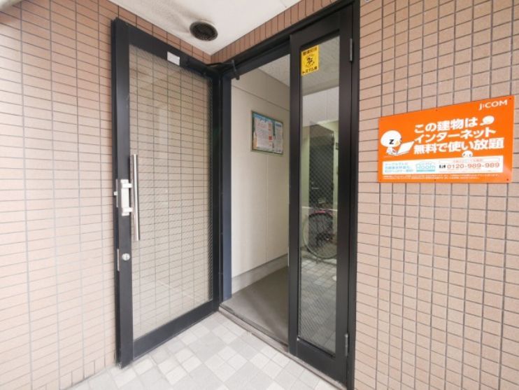 アンジェラス西新　Ⅰ エントランス