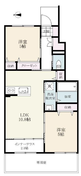 エターナルコート 間取り