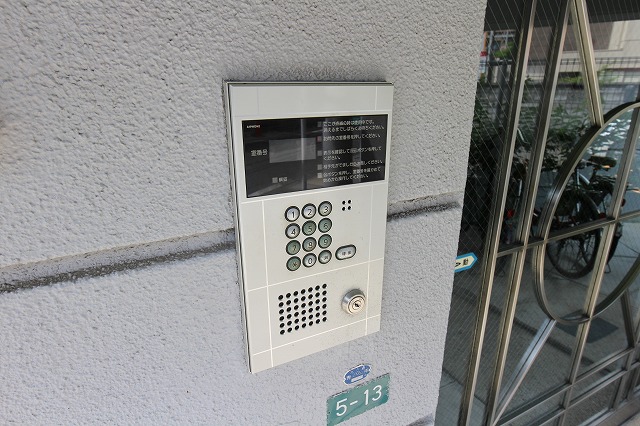 オークス西新 セキュリティ