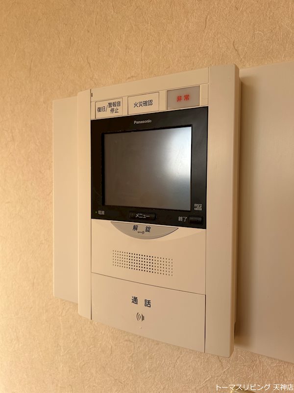 エステートモア薬院シャンブル セキュリティ