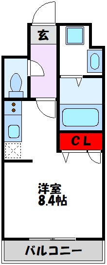 グランドシャルマン博多駅前  間取り