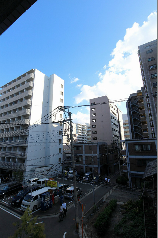 グランドシャルマン博多駅前  眺望