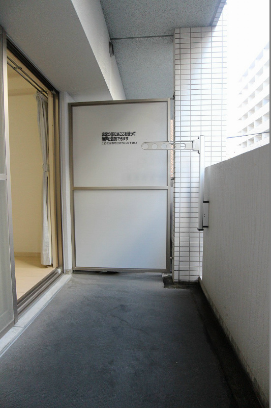 グランドシャルマン博多駅前  ベランダ