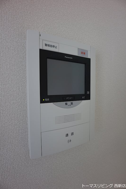 KDXレジデンス西新 セキュリティ
