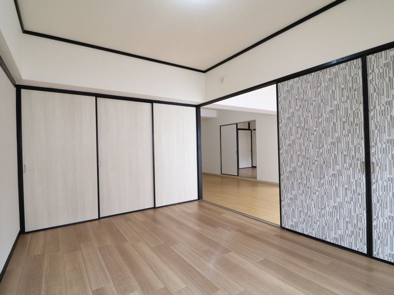 アンピールメゾン黒門 ベッドルーム