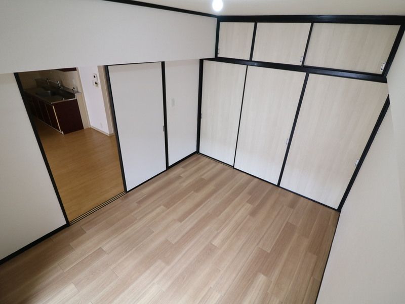 アンピールメゾン黒門 ベッドルーム